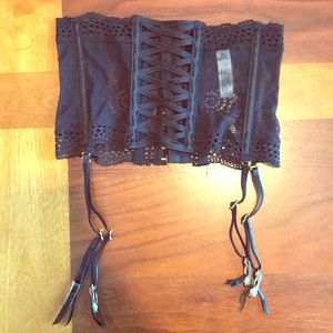 Victoria secret black lingerie